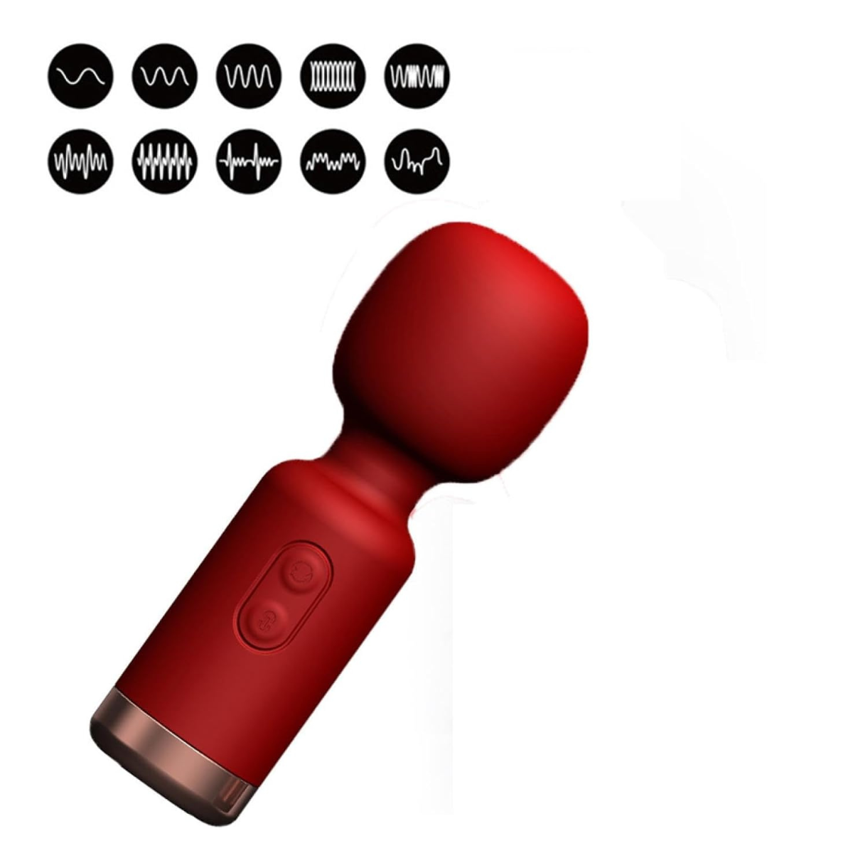 Empaque discreto del vibrador Enano Vibra sexshop Uruguay