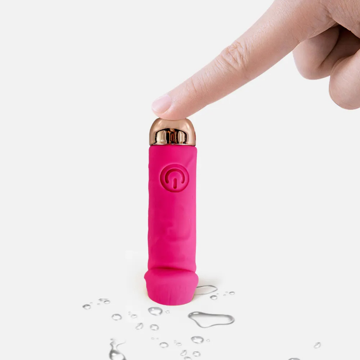 Packaging discreto del vibrador Joya Vibra Uruguay