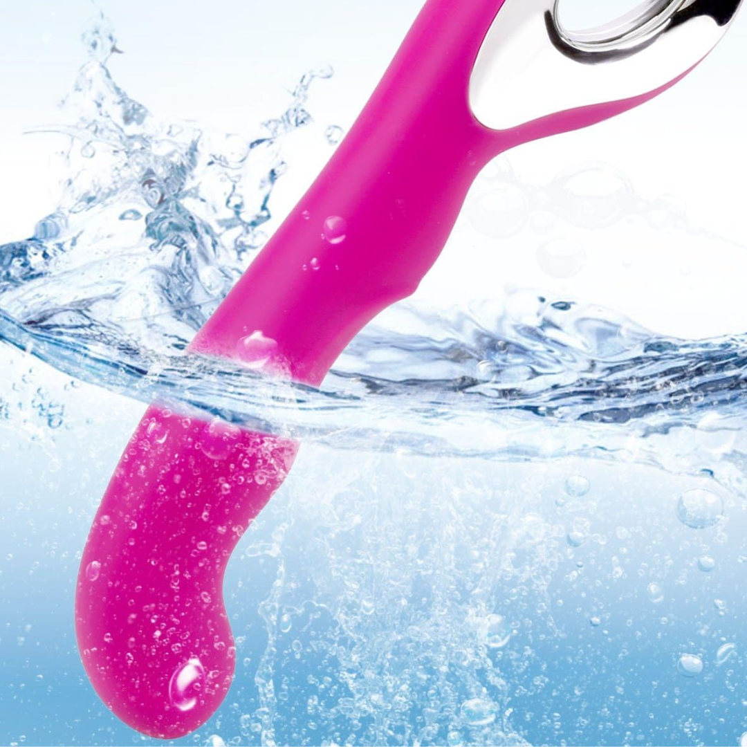 Vibrador multivelocidad Marina ideal para placer femenino