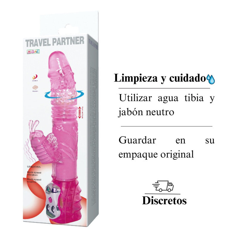 Vibrador multivelocidad resistente al agua
