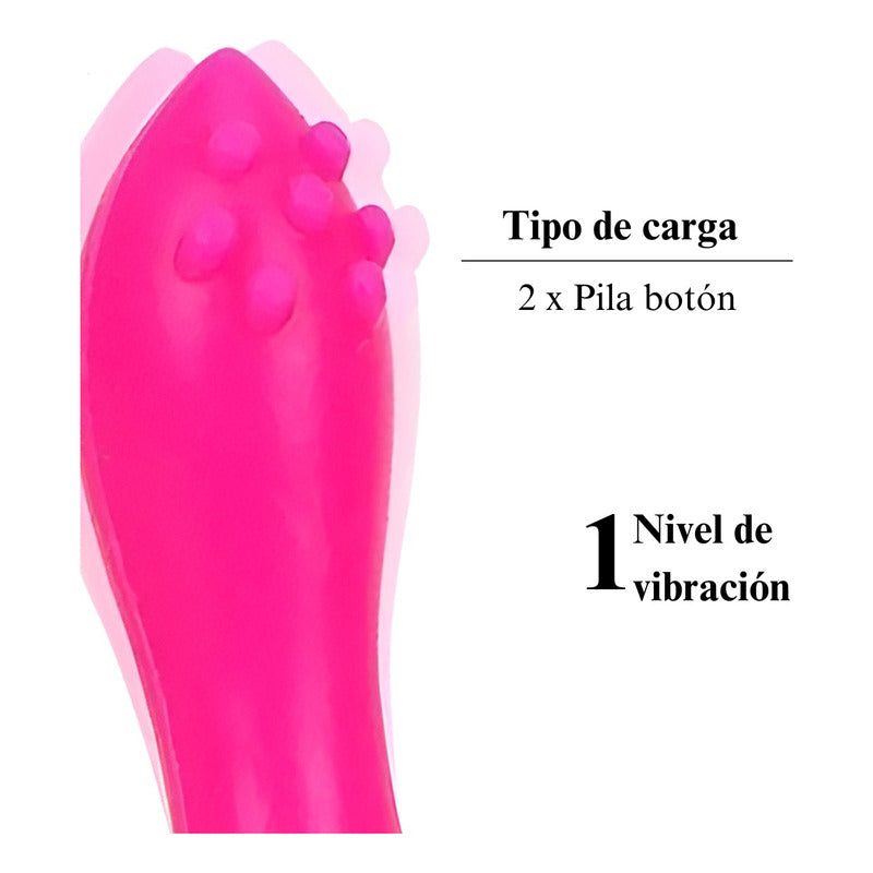 Estimulador punto G y clítoris con función swing