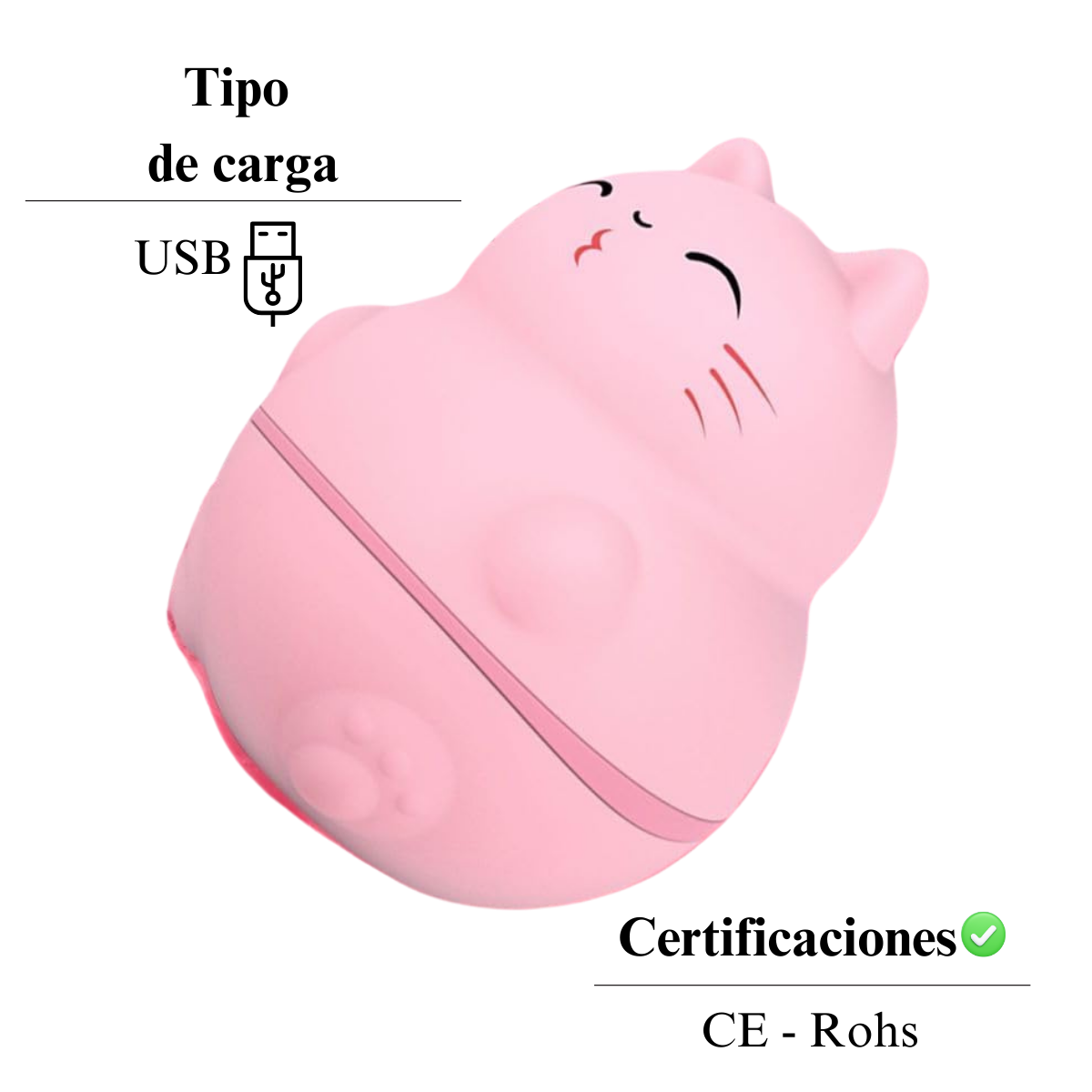 Lengua vibradora recargable USB – Vibra Uruguay
