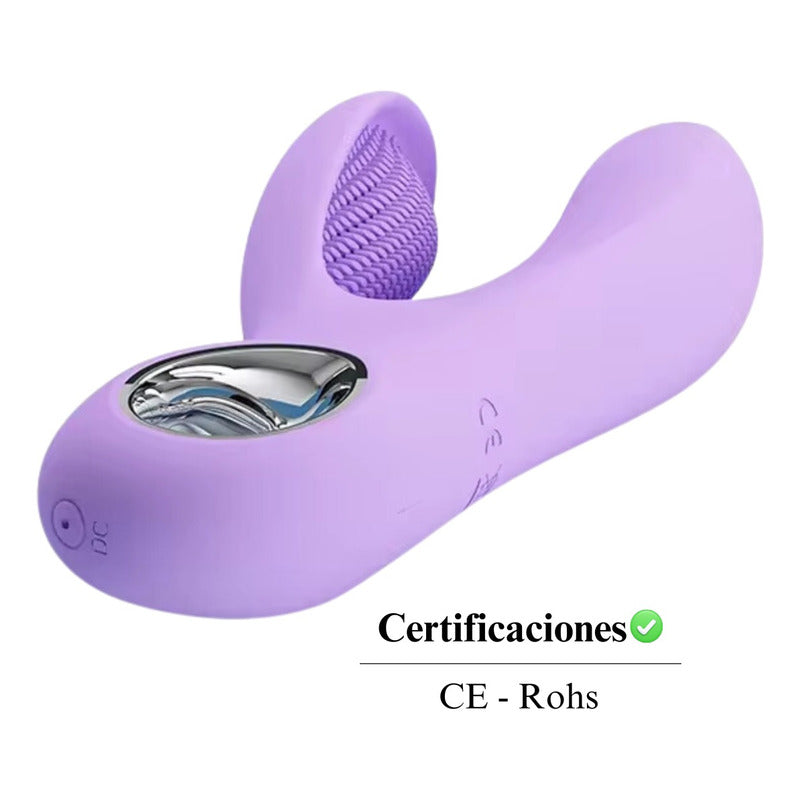 Vibrador Rabbit multivelocidad Vibra Uruguay envío discreto