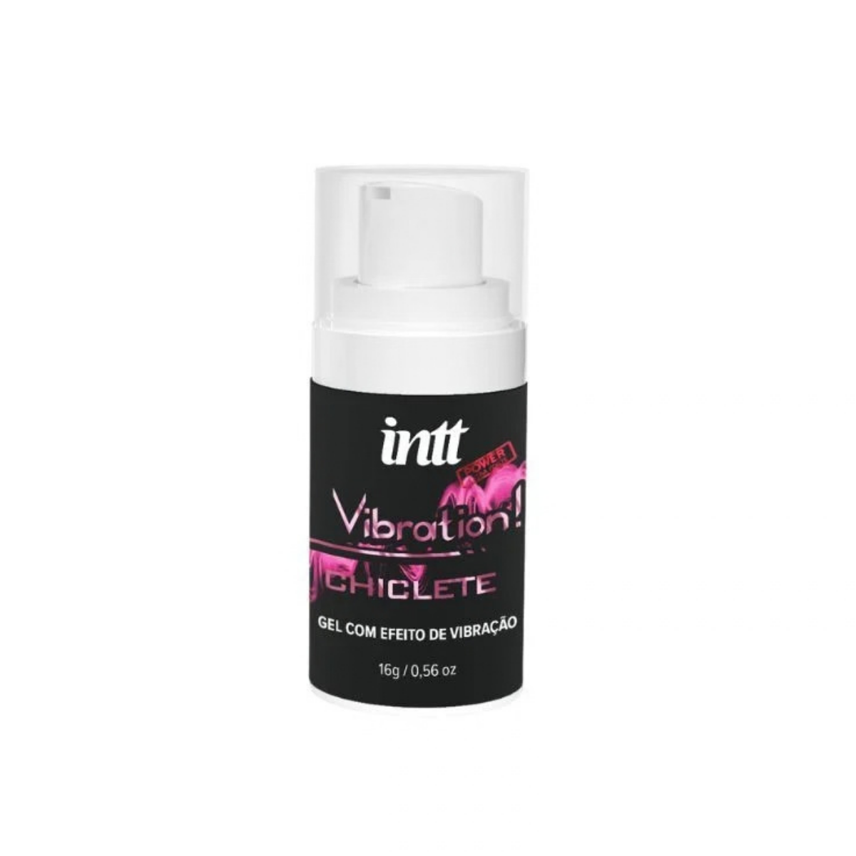 Detalle del gel Vibration Power con extracto de jambú