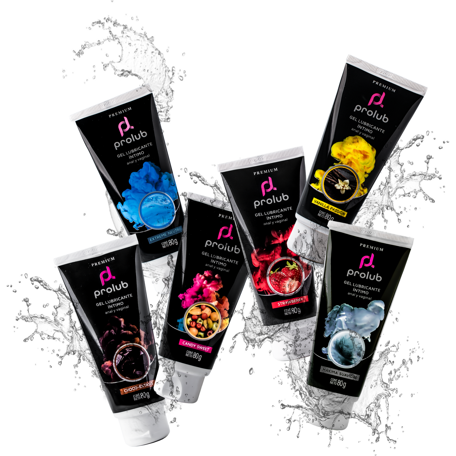 Lubricantes, Geles y Aceites