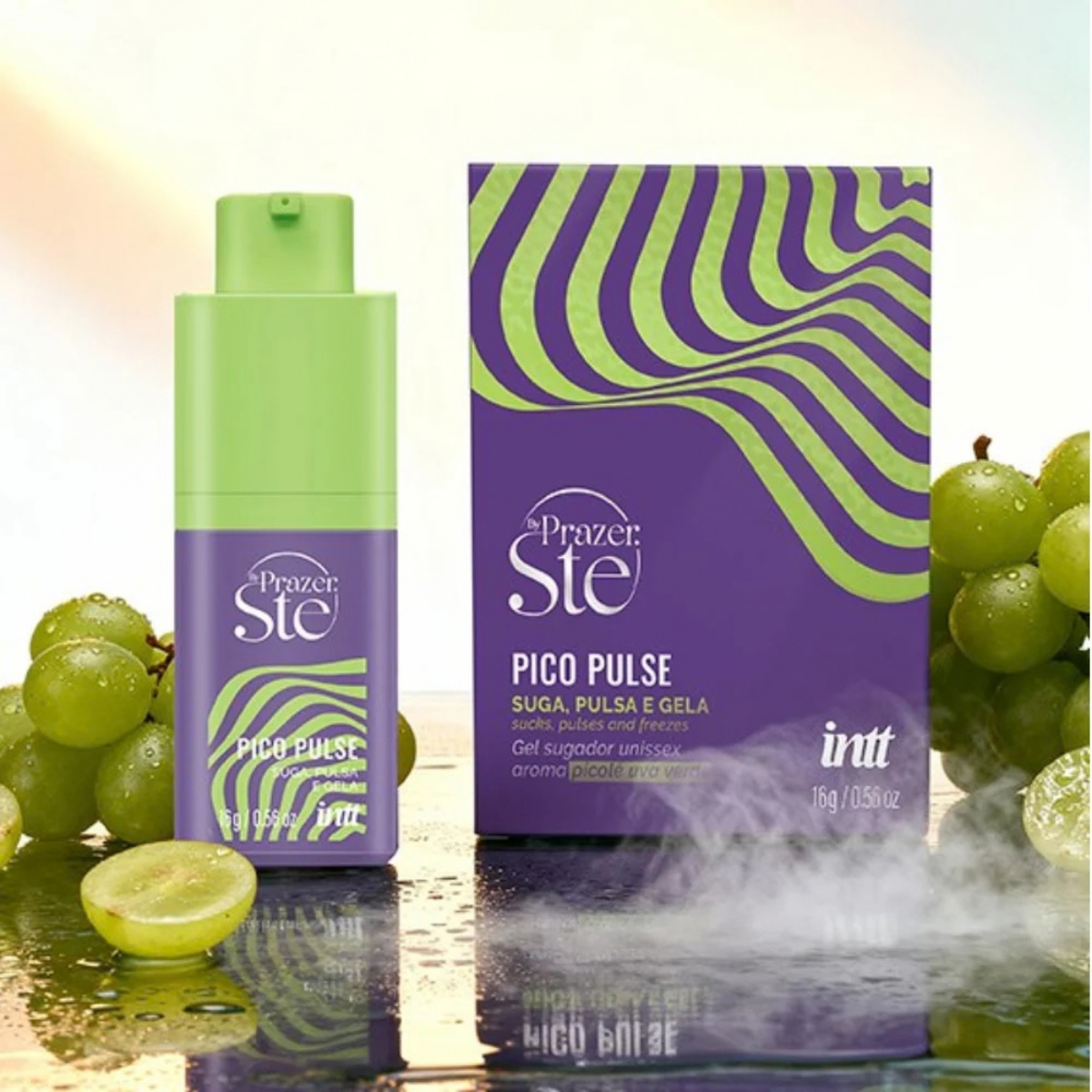 Pico Pulse - Gel Estimulante Uva Verde 16g