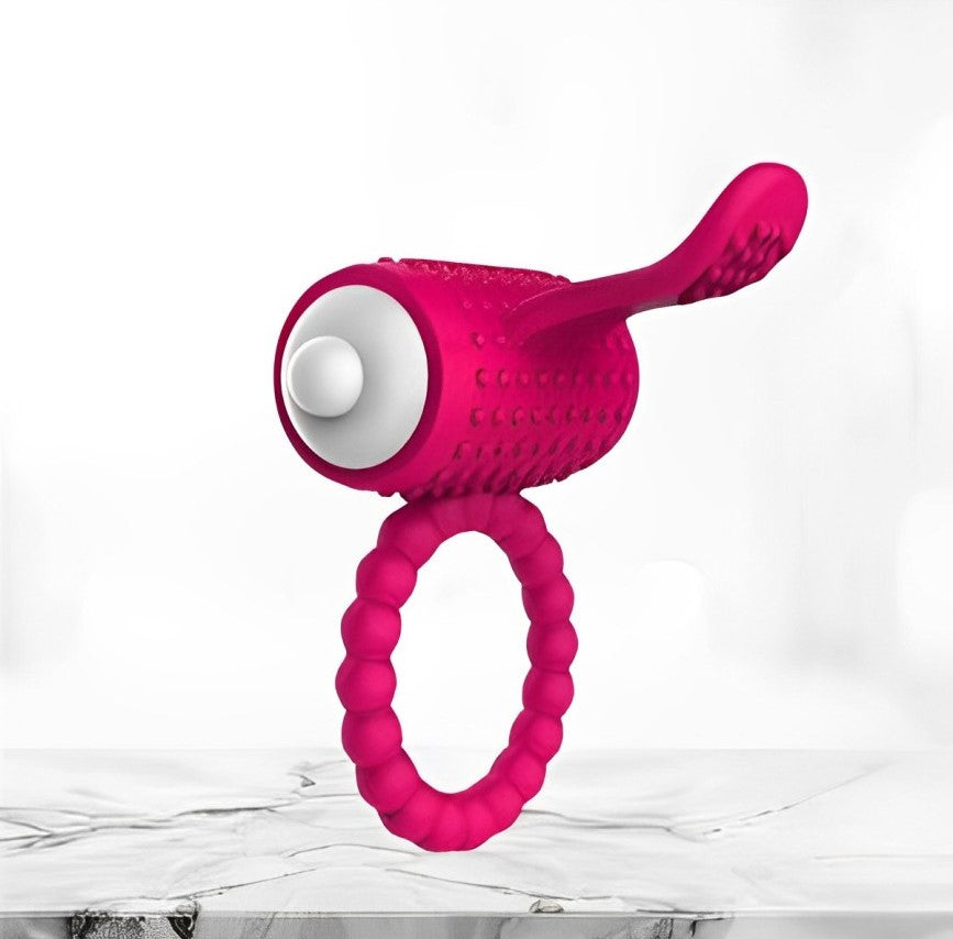 Ruby - anillo vibrador estimulador