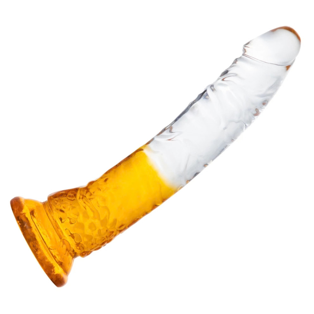 Daddy-  Dildo Realista Texturizado con Ventosa – TPE Medicado