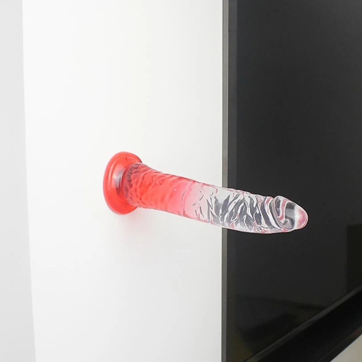 Daddy-  Dildo Realista Texturizado con Ventosa – TPE Medicado