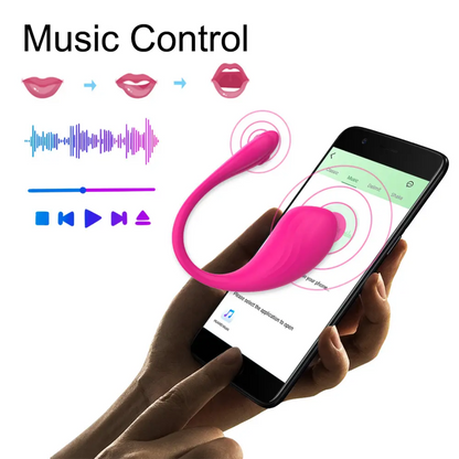 Lilu - consolador vibrador clítoris bluetooth app