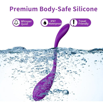 Vibrador Estimulador de Clítoris con App – 12 Modos | Recargable