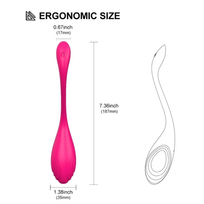 Vibrador Estimulador de Clítoris con App – 12 Modos | Recargable