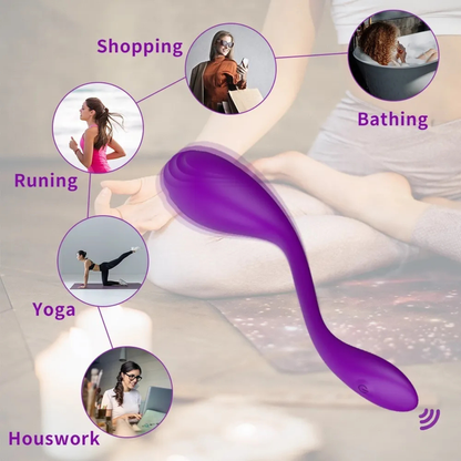 Vibrador Estimulador de Clítoris con App – 12 Modos | Recargable