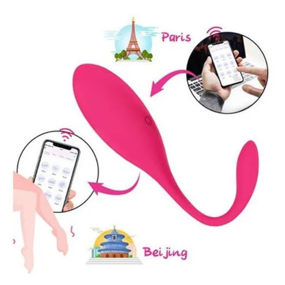 Vibrador Estimulador de Clítoris con App – 12 Modos | Recargable