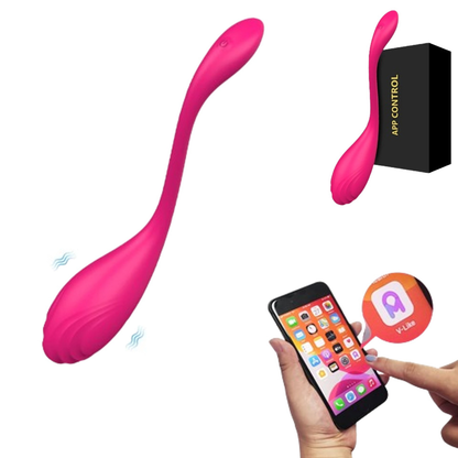 Vibrador Estimulador de Clítoris con App – 12 Modos | Recargable