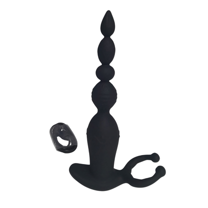 Strong - Anillo Vibrador y Plug Anal con App
