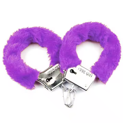 Lina -  esposas peluche bdsm bondage