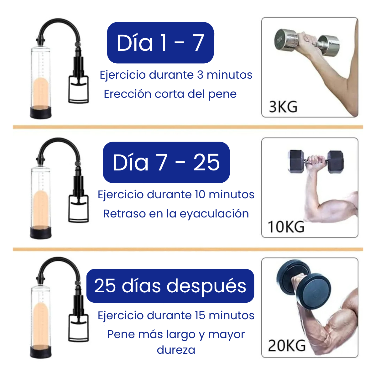 Magnus - bomba manual de succión engrosador