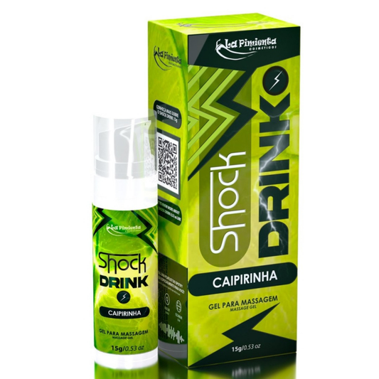 Shock Caipirinha -  Gel Íntimo Vibrador