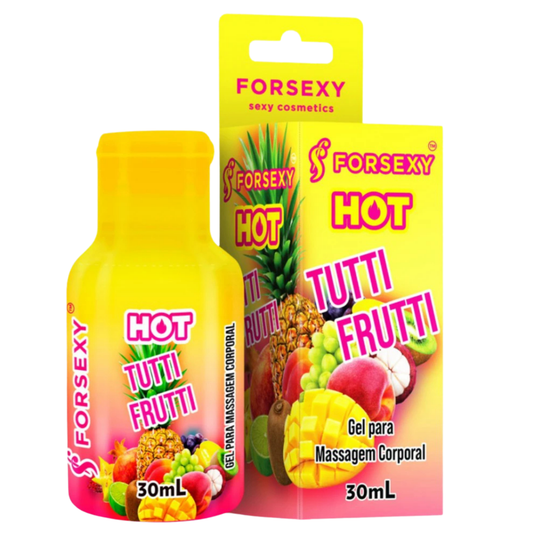 Tutti Frutti - Gel para Masajes Efecto Caliente