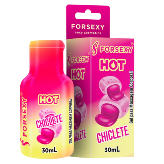 Chicle - Gel para Masajes Efecto Caliente