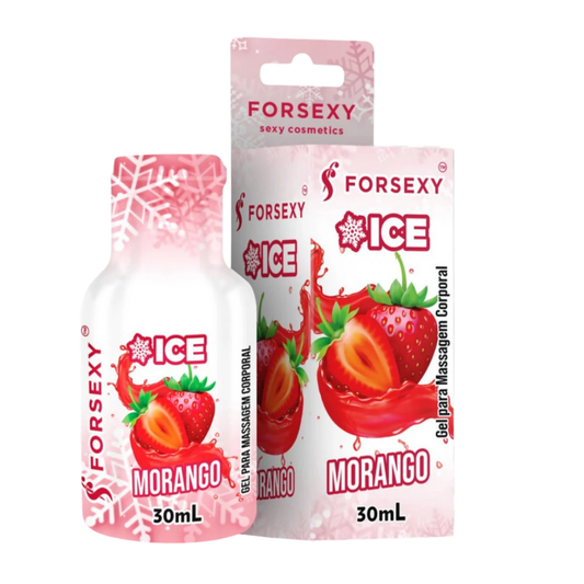 Frutilla - Gel para Masajes Efecto Frío