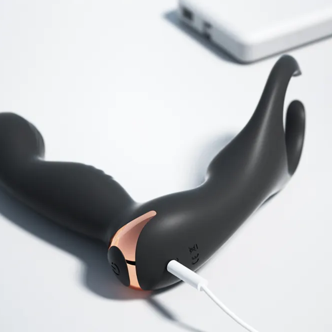 Draco - estimulador anal prostático multivelocidad