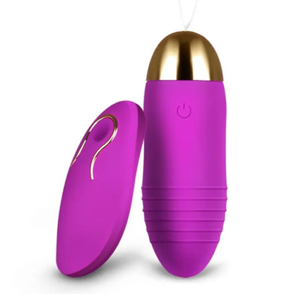 Violeta - vibrador consolador bala multivelocidad