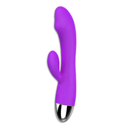 Dora - Vibrador Doble con Estimulador de Punto G – 12 Modos