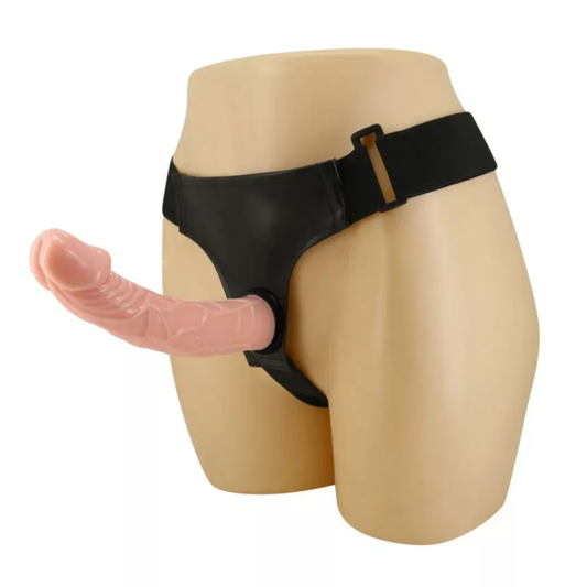 Ulises – Arnés con Dildo Realista y Correas Ajustables | 19,8 cm Silicona Médica