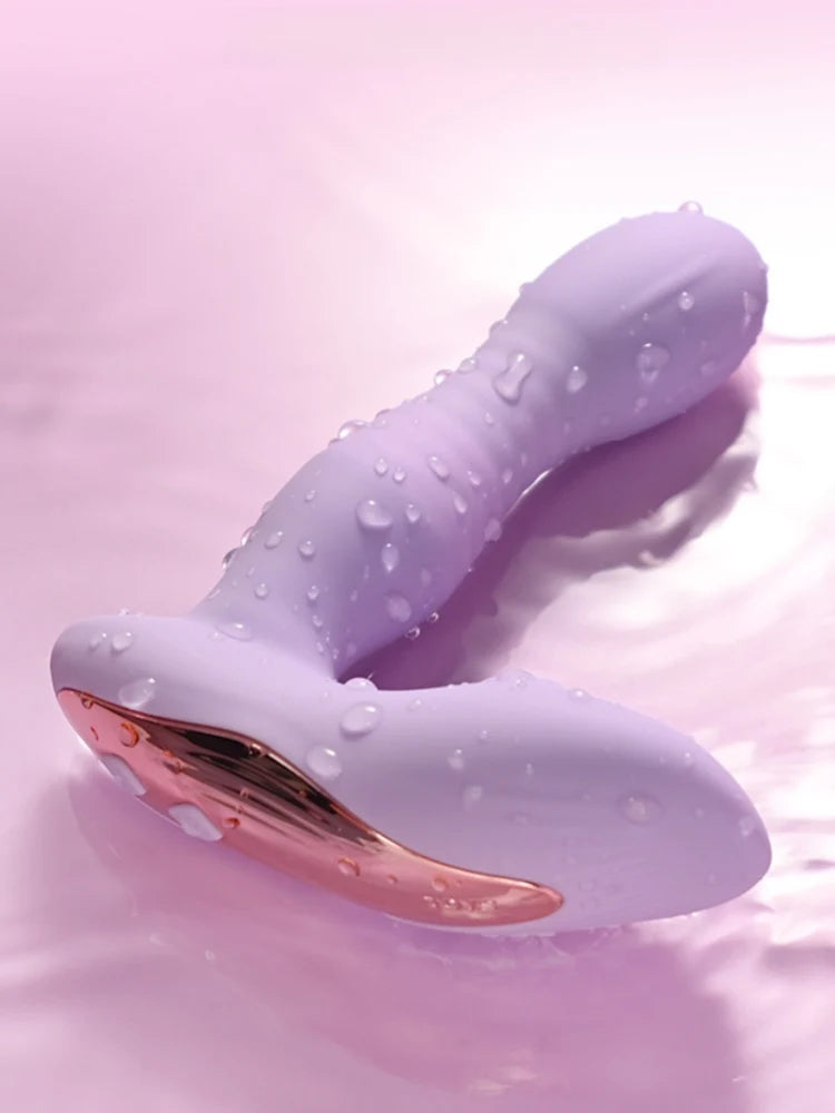 Succionador Vibrador Soft con Control Remoto