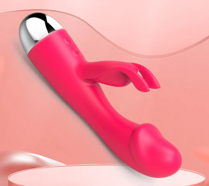 Devil - Vibrador Rabbit 30 Velocidades – Estimulación Clítoris + Punto G