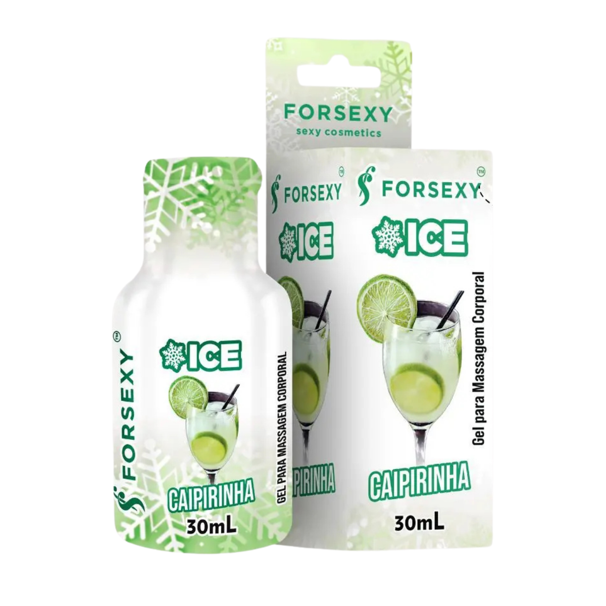 Caipirinha - Gel Comestible Efecto Frío