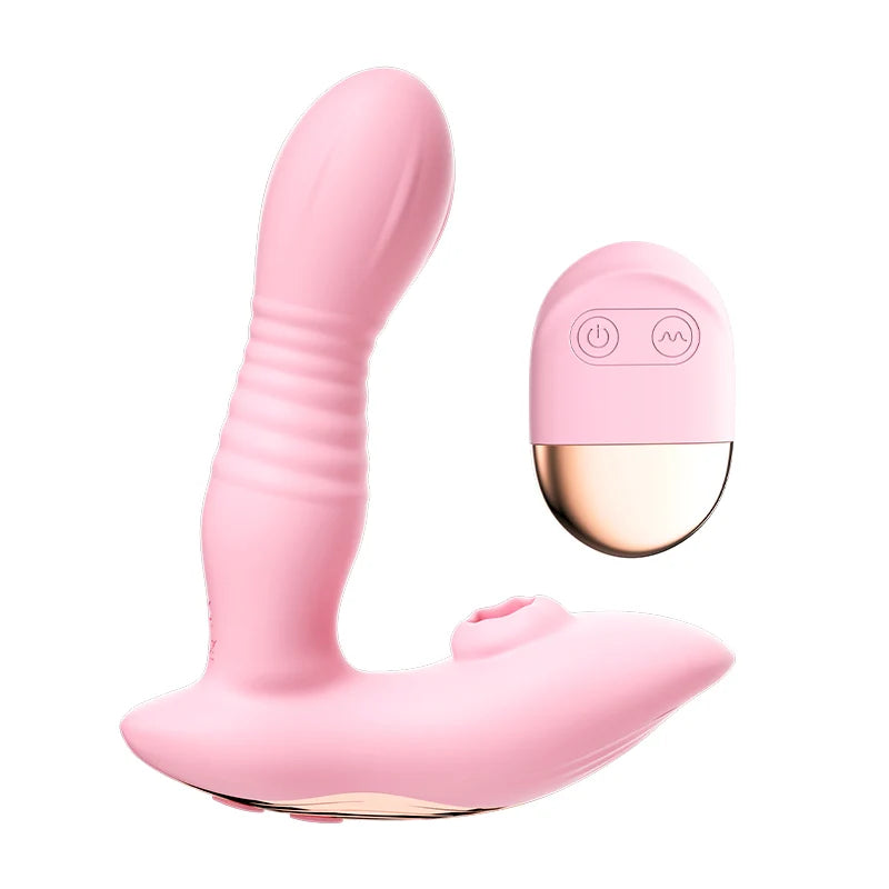 Succionador Vibrador Soft con Control Remoto
