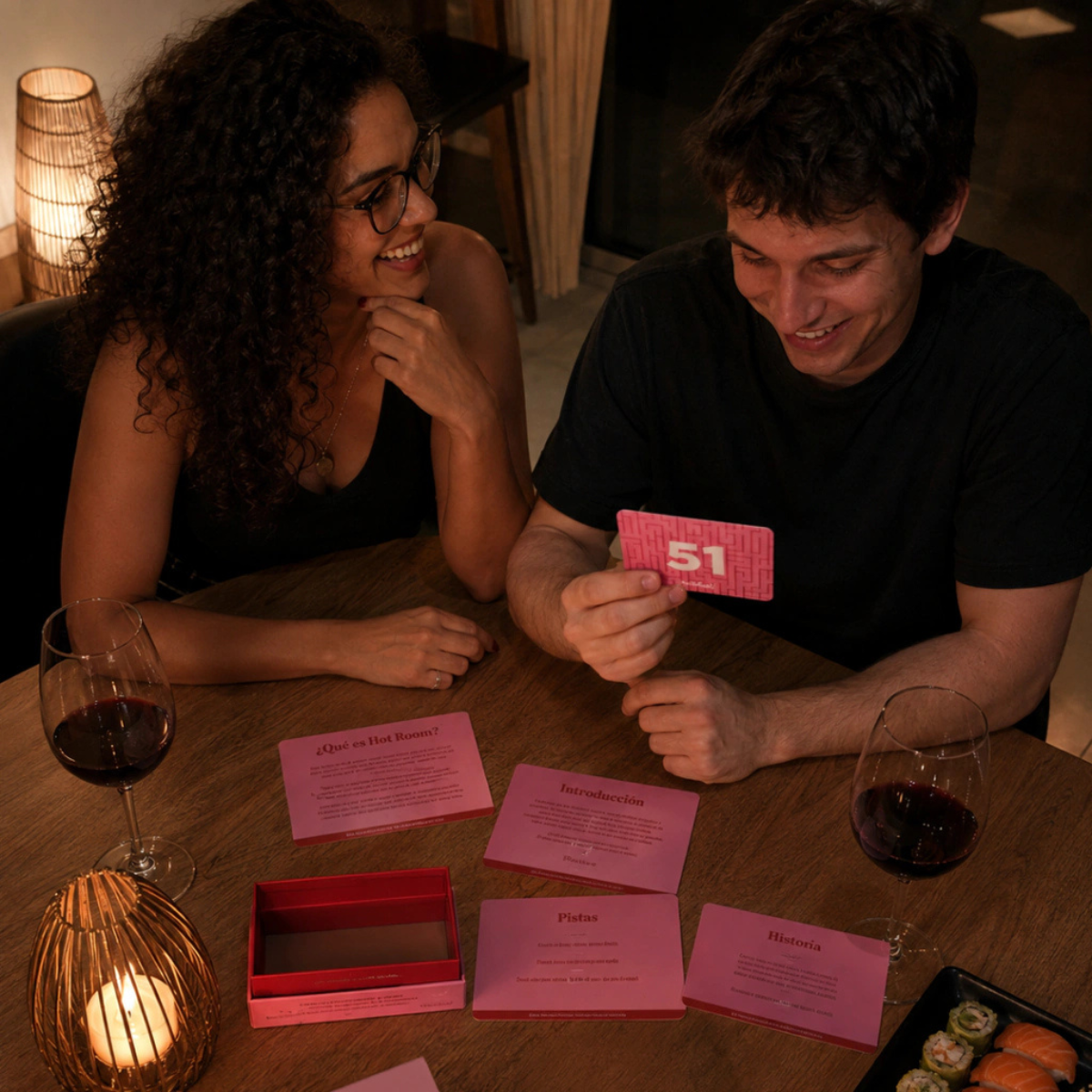 Hot Room - Escape Room Erótico para Parejas