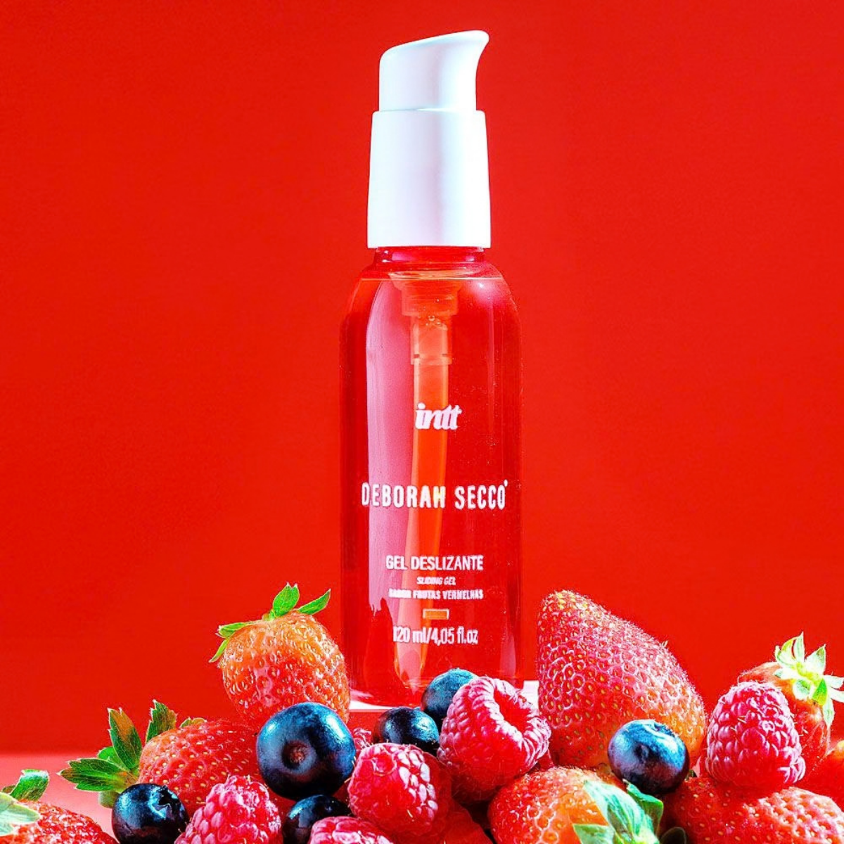 Gel Deslizante Deborah Secco Calor Frutos Rojos