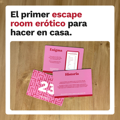 Hot Room - Escape Room Erótico para Parejas