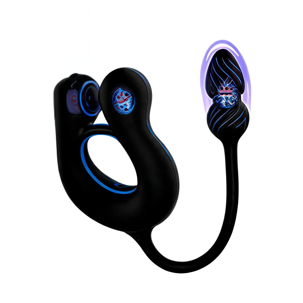 Prya - Anillo Vibrador con Próstata y App