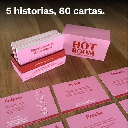 Hot Room - Escape Room Erótico para Parejas