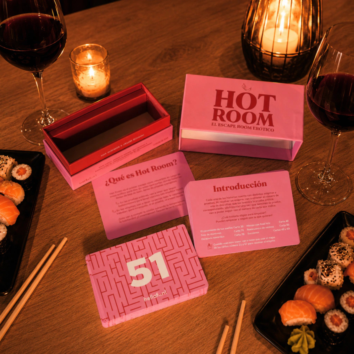 Hot Room - Escape Room Erótico para Parejas