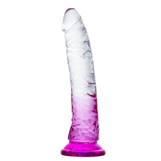 Daddy-  Dildo Realista Texturizado con Ventosa – TPE Medicado