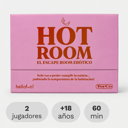 Hot Room - Escape Room Erótico para Parejas