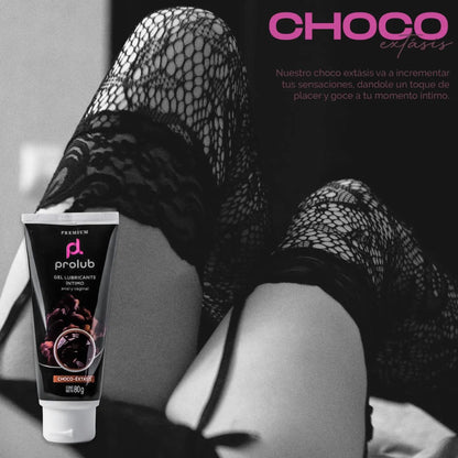 Gel Lubricante Agua Chocolate