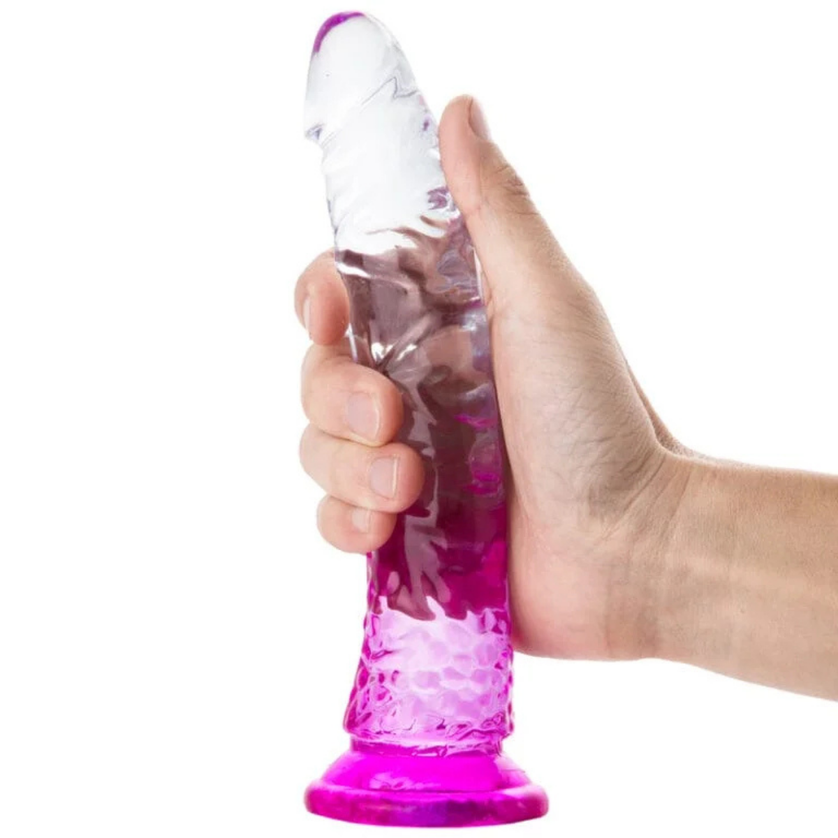 Daddy-  Dildo Realista Texturizado con Ventosa – TPE Medicado