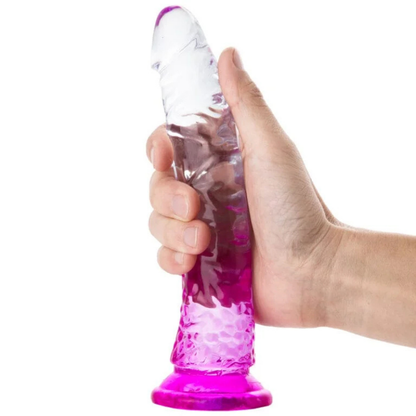 Daddy-  Dildo Realista Texturizado con Ventosa – TPE Medicado