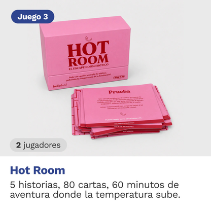 Hot Room - Escape Room Erótico para Parejas