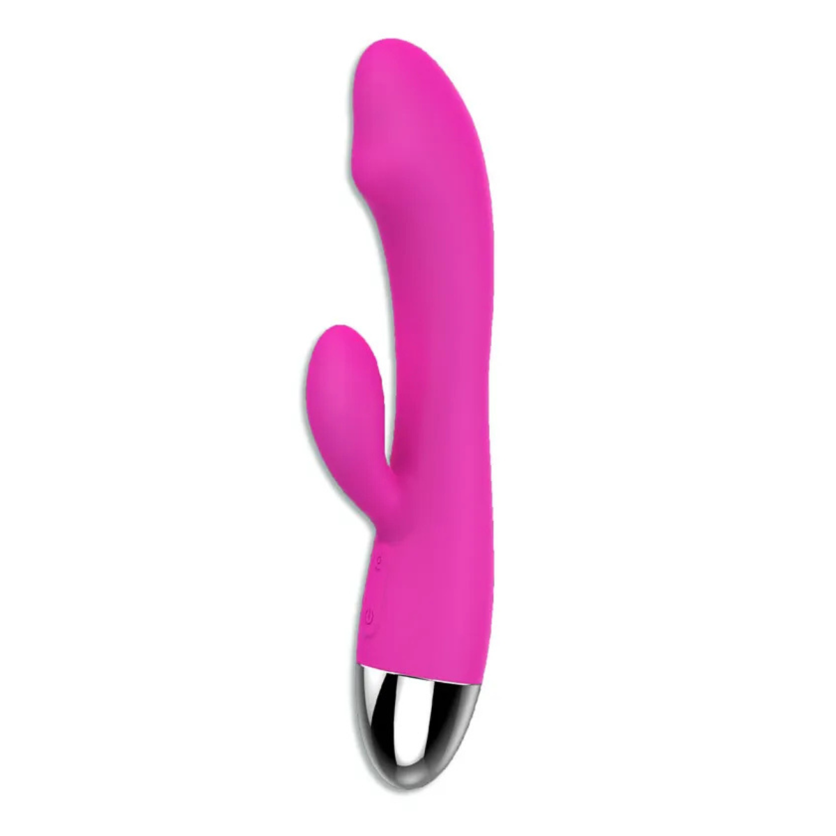 Dora - Vibrador Doble con Estimulador de Punto G – 12 Modos