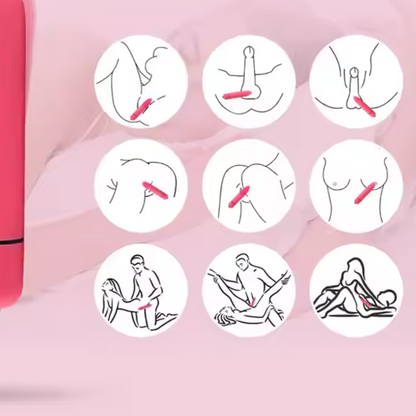 Martina - vibrador consolador bala multivelocidad
