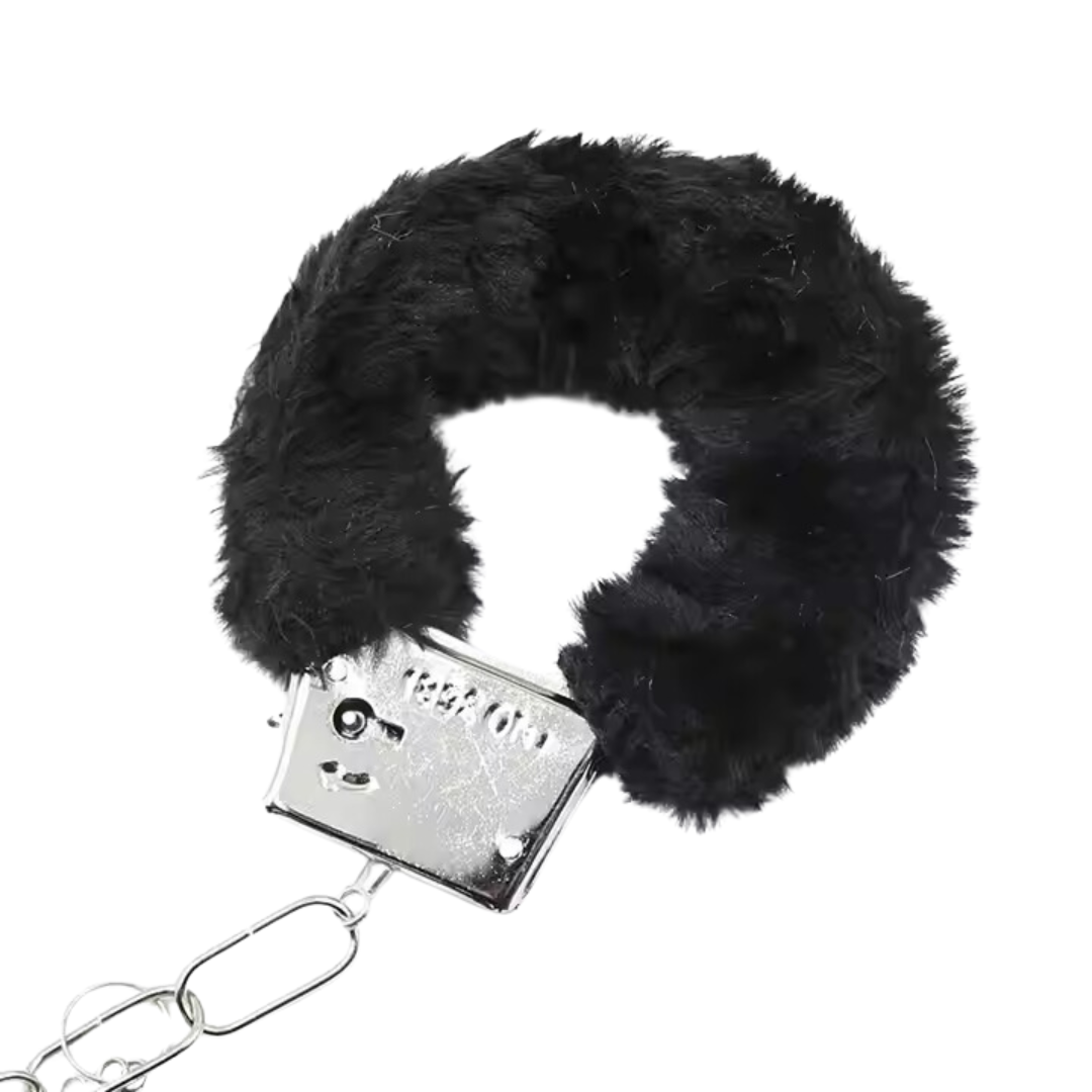 Lina -  esposas peluche bdsm bondage