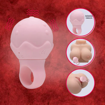 Daphne – Estimulador de Clitoris Anillo Vibrador USB 10 Velocidades